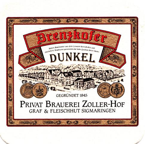 sigmaringen sig-bw zoller brenzkofer 1a (quad185-dunkel)